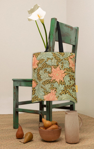 Torba na ramię Single Stem William Morris