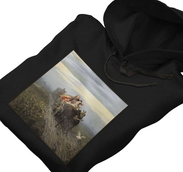 Bluza z naszywką Powrót kwestarza Alfred Wierusz-Kowalski