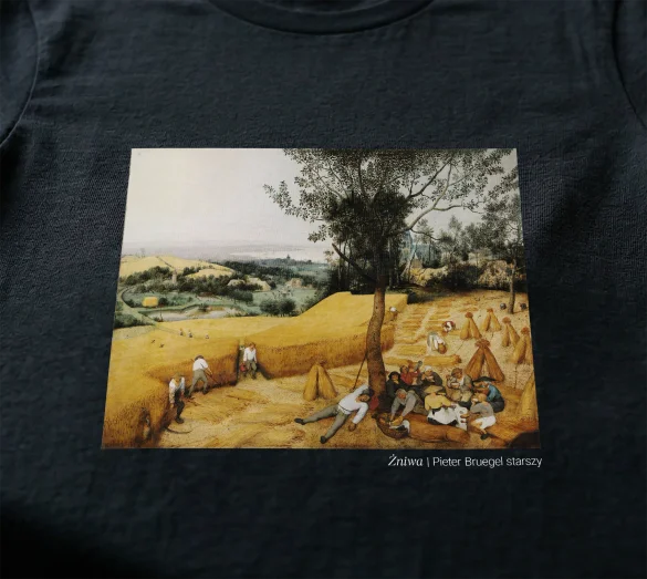 Bluzka damska Żniwa Pieter Bruegel starszy