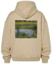 Bluza oversize Pole łubinu Władysław Podkowiński