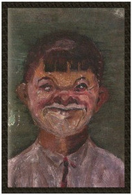Naszywka Portret chłopca Witkacy