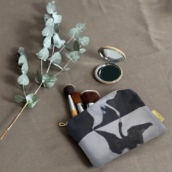 Kosmetyczka mini Łabędź, Nr 1 Hilma af Klint