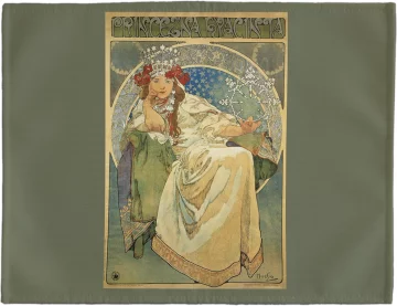 Podkładka na stół Princess Hyacinth Alfons Mucha