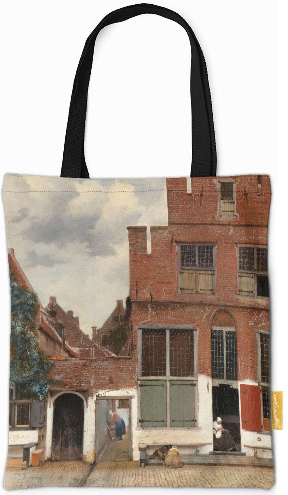 Torba na ramię Uliczka Jan Vermeer