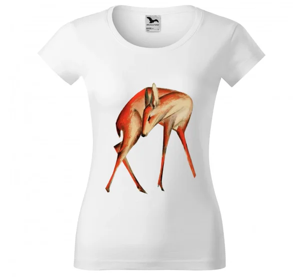 Bluzka damska Sarna Franz Marc