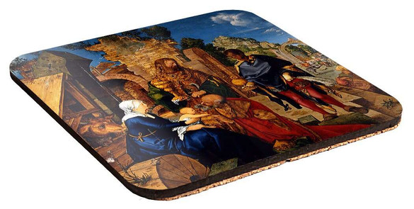 Podkładka pod kubek Hołd Trzech Króli Albrecht Dürer