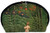 Woman Walking in an Exotic Forest