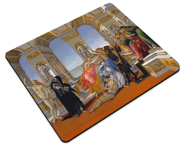 Podkładka Oszczerstwo według Apellesa Sandro Botticelli 36x29cm