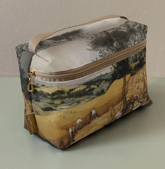 Kosmetyczka kuferek Żniwa Pieter Bruegel starszy