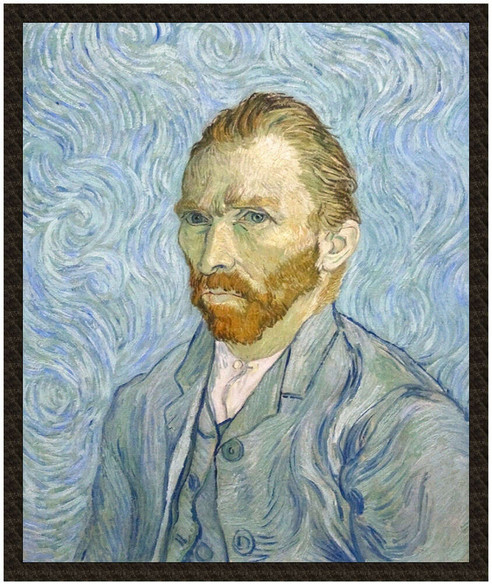 Naszywka Autoportret (F627) Vincent Van Gogh