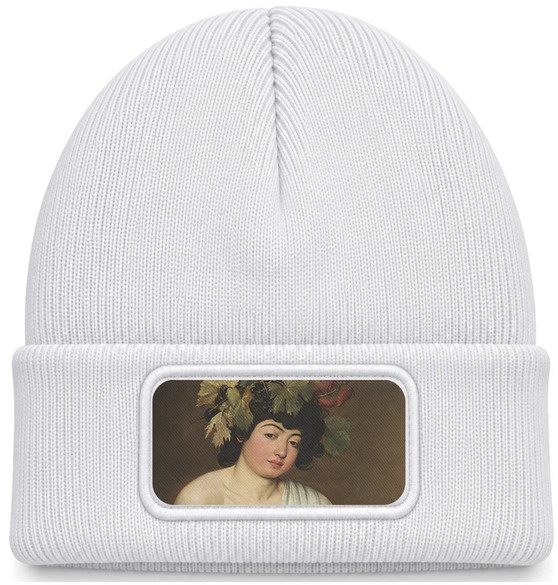 Czapka zimowa Bachus Caravaggio – biała