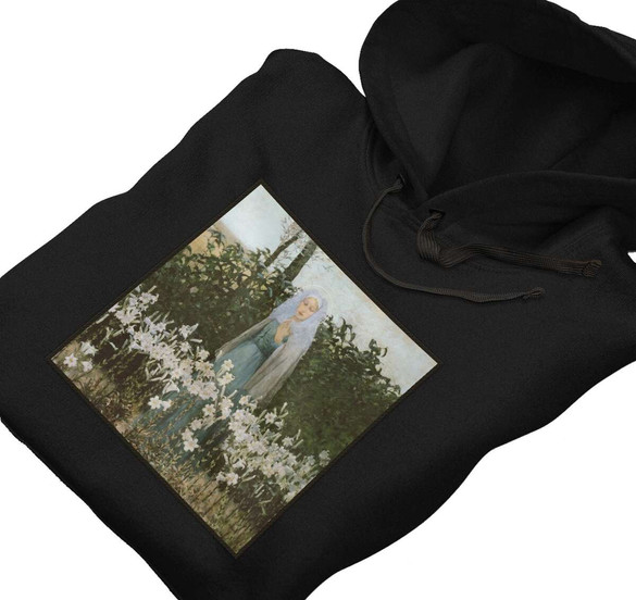 Bluza z naszywką Zwiastowanie George Hitchcock