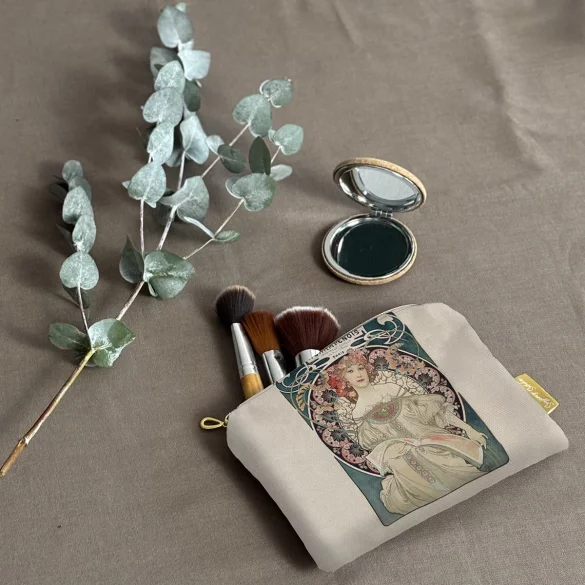 Kosmetyczka mini Rozmarzenie Alfons Mucha