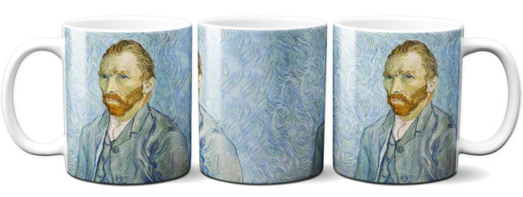 Kubek Autoportret (F627) Vincent Van Gogh