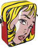 Torba Listonoszka Girl with Hair Ribbon Roy Lichtenstein