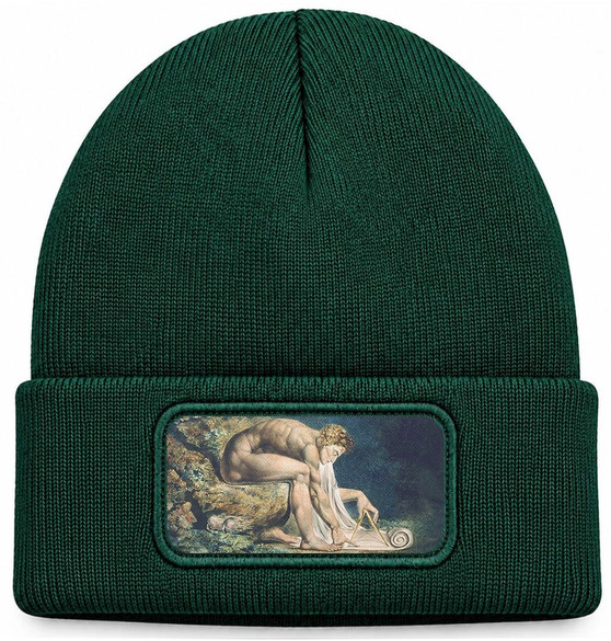 Czapka zimowa Newton William Blake – zielona