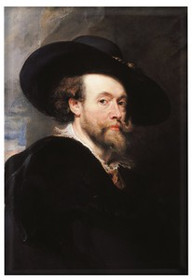 Magnes Autoportret Peter Paul Rubens