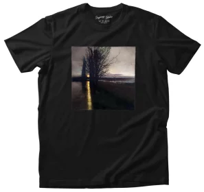 Koszulka z naszywką Wschód księżyca Stanisław Masłowski