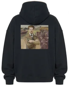 Bluza oversize Portret Władysława Reymonta Jacek Malczewski