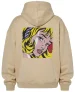 Bluza oversize Girl with Hair Ribbon Roy Lichtenstein