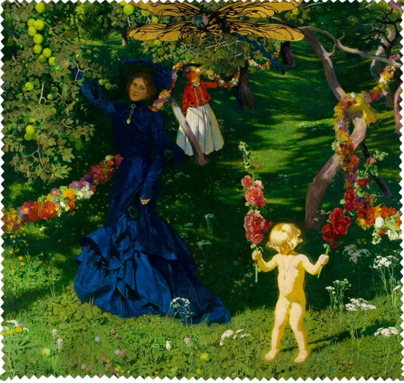 Ściereczka do okularów Dziwny ogród Józef Mehoffer