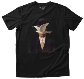 Koszulka Mężczyzna w meloniku René Magritte