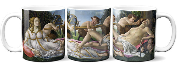 Kubek Wenus i Mars Sandro Botticelli