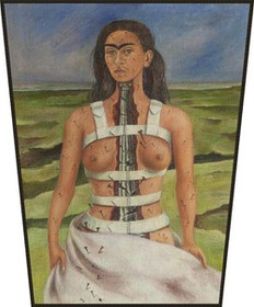 Ekran Strzaskana kolumna Frida Kahlo
