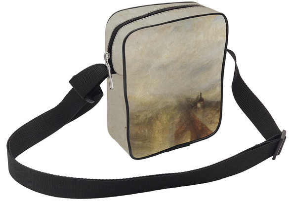 Torba listonoszka Deszcz, para i prędkość - Wielka Zachodnia Kolej William Turner