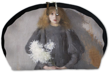 Kosmetyczka Dziewczyna z chryzantemami Olga Boznańska