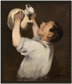 Naszywka Chłopiec z dzbanem (La Régalade) Édouard Manet