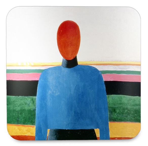 Podkładka pod kubek Popiersie kobiety Kazimir Severinovich Malevich