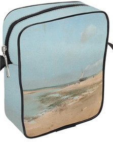 Torba Listonoszka Plaża podczas odpływu (ujście rzeki) Edgar Degas