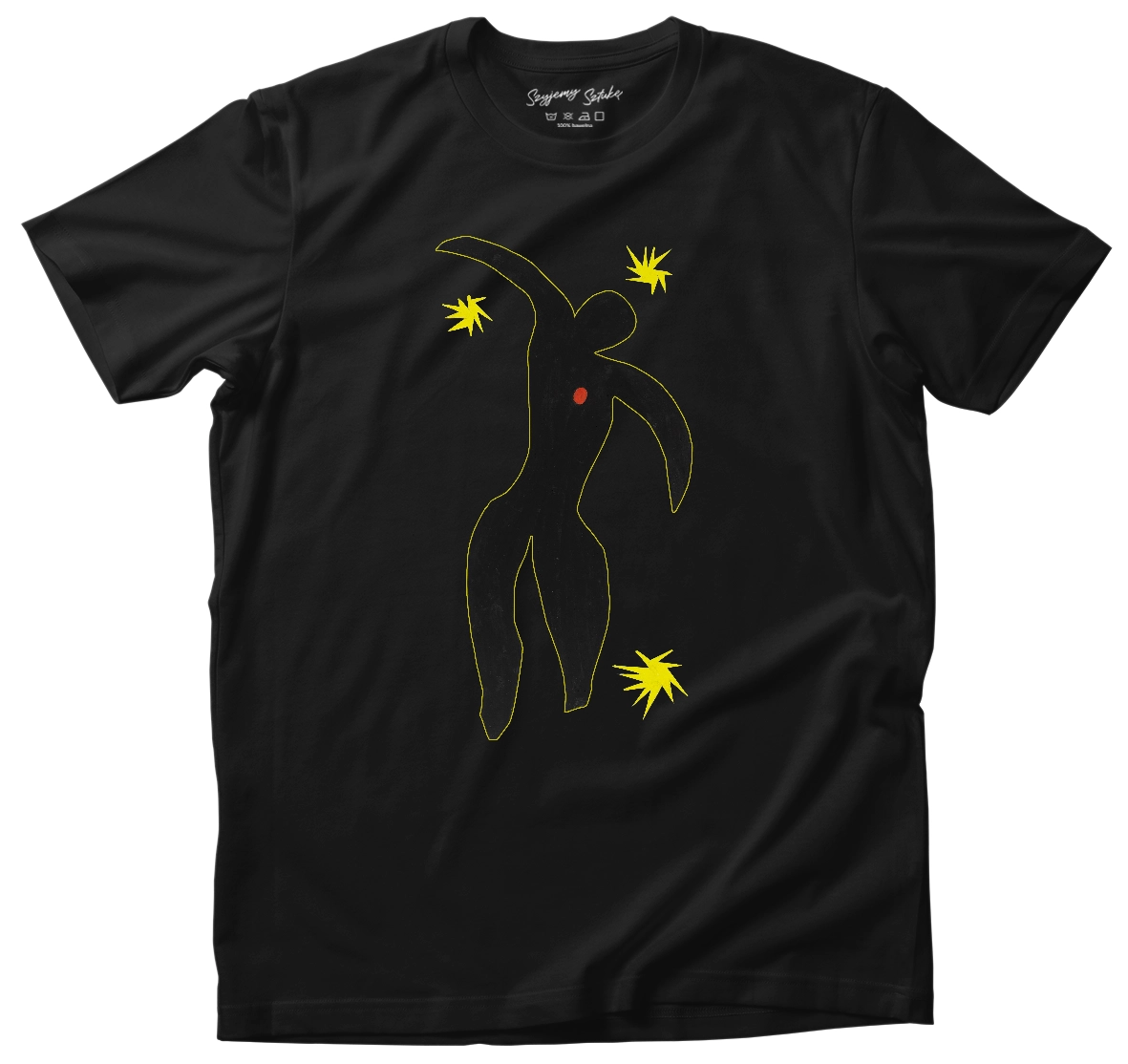 Koszulka Ikar Henri Matisse– koszulka z nadrukiem obrazu, t-shirt ze sztuką