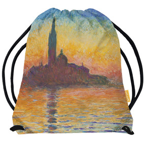 Worek San Giorgio maggiore at dusk Claude Monet