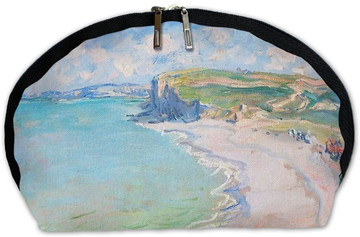 Kosmetyczka Plaża w Pourville Claude Monet