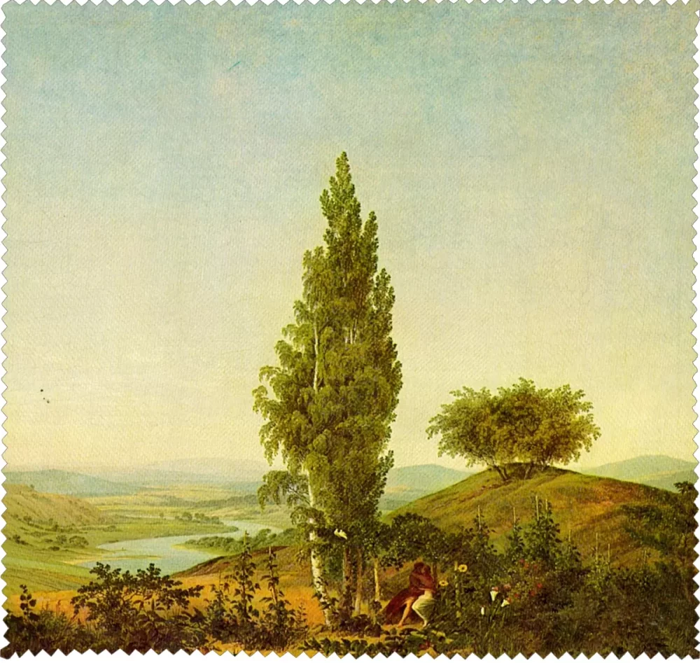 Ściereczka do okularów Lato Caspar David Friedrich