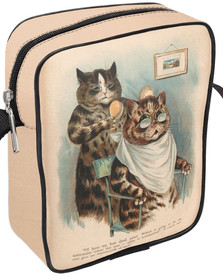 Torba Listonoszka Koty Louisa Waina Louis Wain