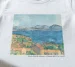 Koszulka z nadrukiem Zatoka Marsylii widziana z L Estaque 1885 Paul Cezanne