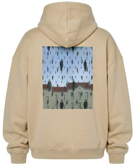 Bluza oversize Spadanie René Magritte