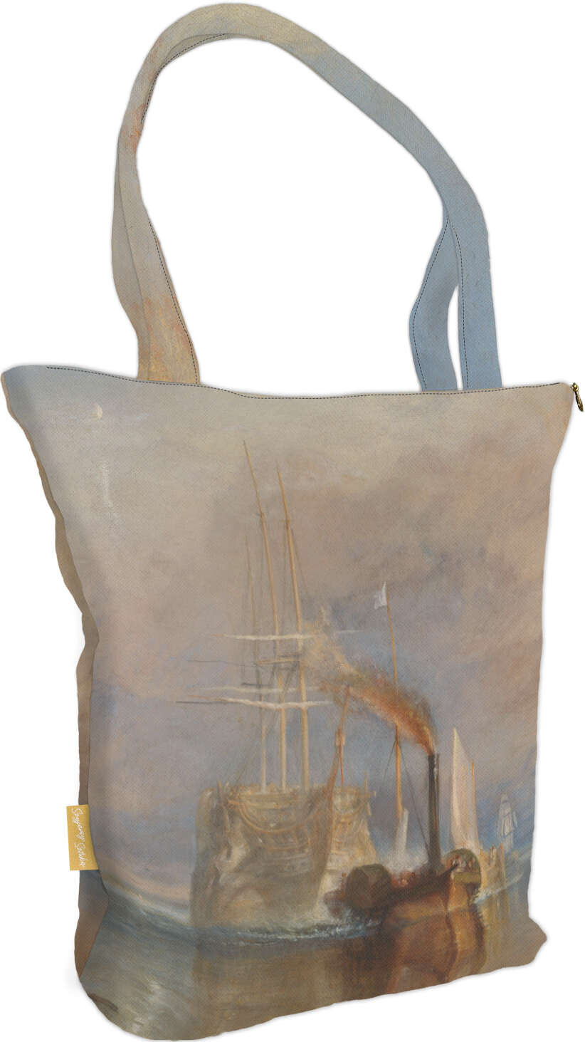 Torba na ramię shopper Ostatnia droga Temeraire’a William Turner