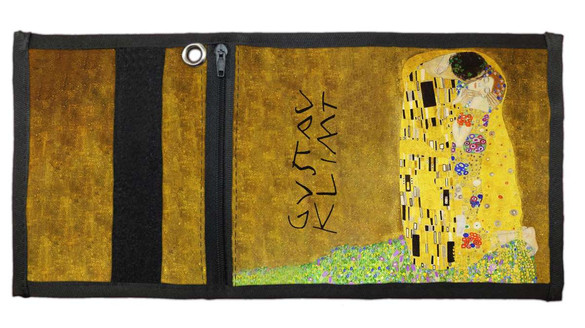 Portfel Pocałunek Gustav Klimt