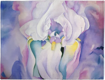 Podkładka na stół Irysy Georgia O’Keeffe