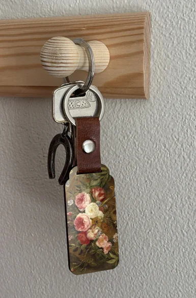 Brelok Dekoracyjna martwa natura Z girlandą kwiatów Jan van Kessel (starszy)