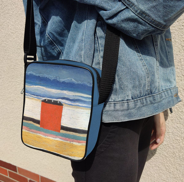 Listonoszka Czerwony Dom Kazimir Severinovich Malevich