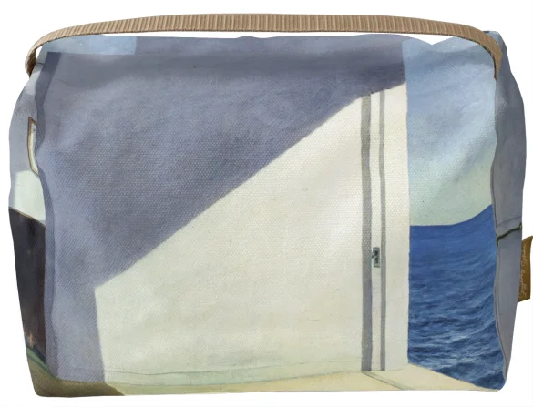 Kosmetyczka kuferek Pokoje nad morzem Edward Hopper