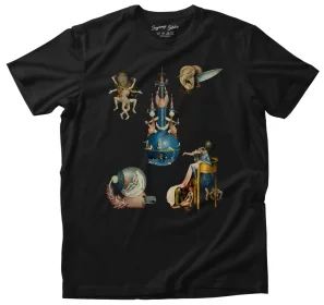 Koszulka Ogród rozkoszy ziemskich Hieronim Bosch