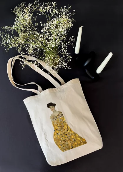 Torba bawełniana Złota Adela Gustav Klimt