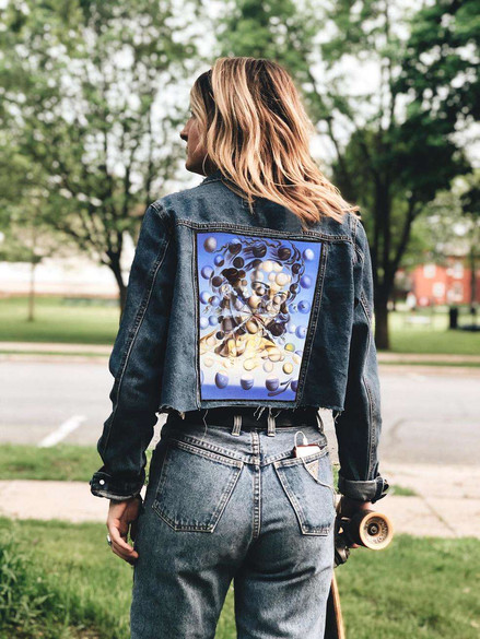 Ekran Galatea sfer niebieskich Salvador Dali