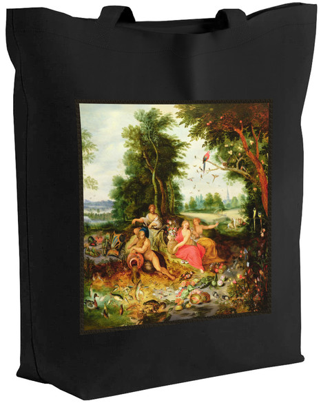 Torba z naszywką Cztery Żywioły Jan van Kessel (starszy) 